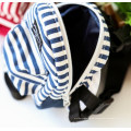 Mini Small Striped Portable Pet Backpack